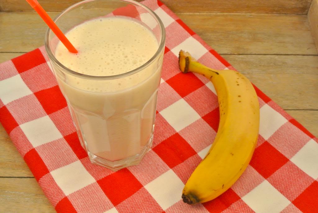 Yoghurt-drank Banaan