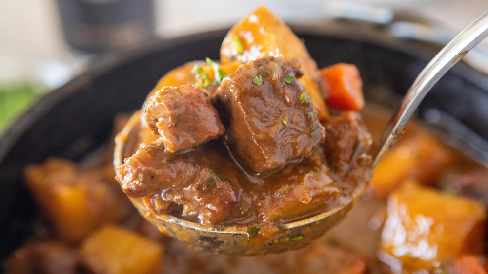 Irish Beef &amp; Guinness Stew (Ierse stoofpot)